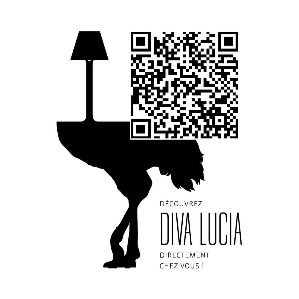 Diva Lucia QR Noir