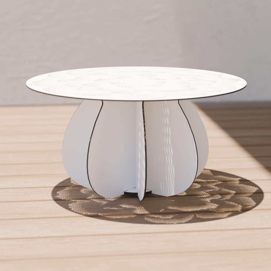 Table basse Gardenia Ø80 cm