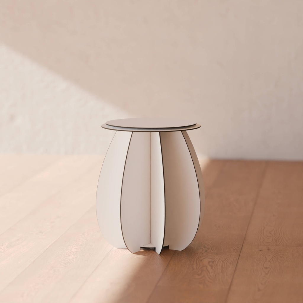 Gardenia Stool H45